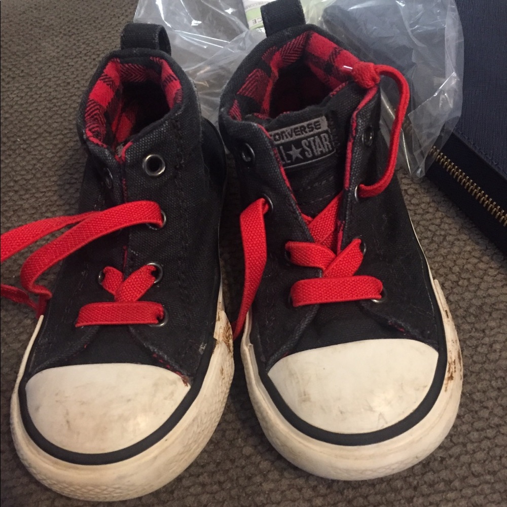 Toddler no tie converse